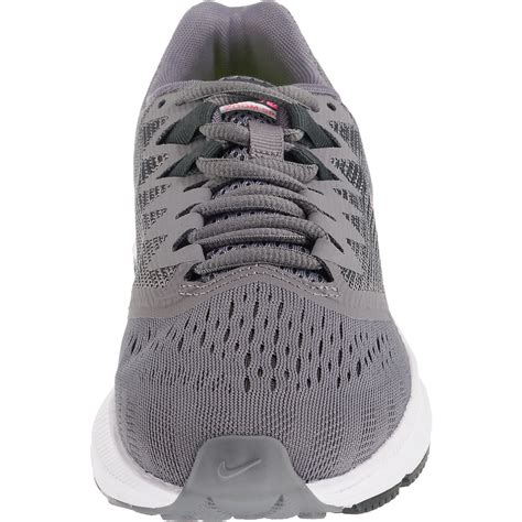 nike turnschuhe herren grau flach